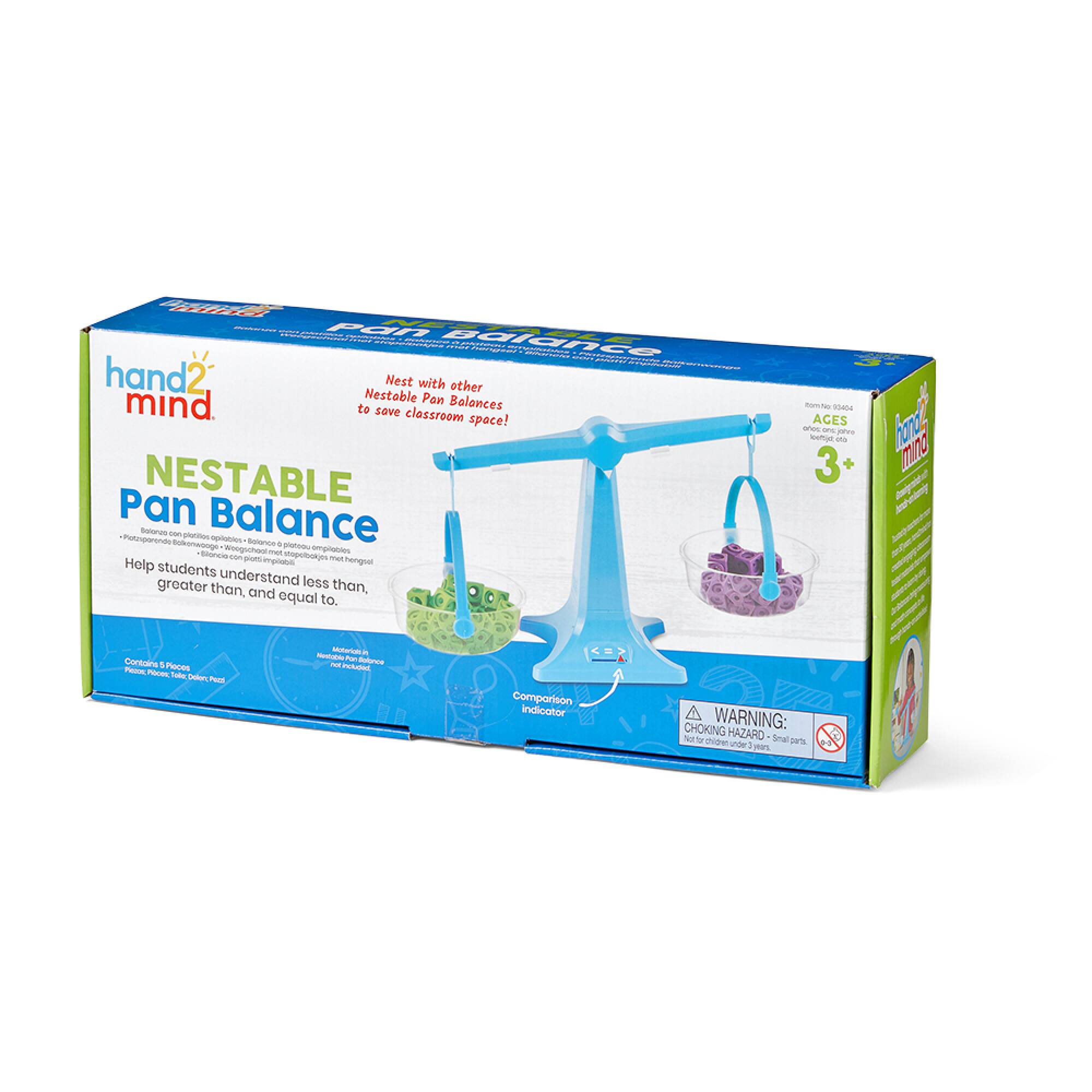 Hand2mind® Nestable Pan Balance